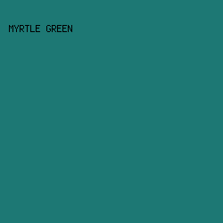 1d7874 - Myrtle Green color image preview