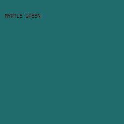 206B6B - Myrtle Green color image preview