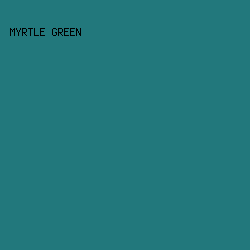 22787C - Myrtle Green color image preview