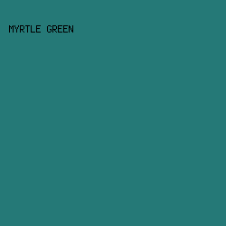257977 - Myrtle Green color image preview