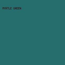 266E6E - Myrtle Green color image preview
