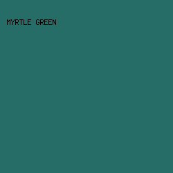 266d67 - Myrtle Green color image preview