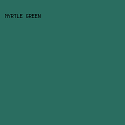 2A6D60 - Myrtle Green color image preview