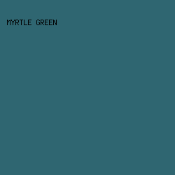 2F6671 - Myrtle Green color image preview