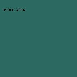 2c6a61 - Myrtle Green color image preview