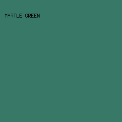 377867 - Myrtle Green color image preview