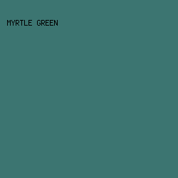 3C7571 - Myrtle Green color image preview