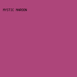 ad457a - Mystic Maroon color image preview