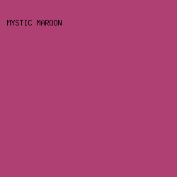 af4073 - Mystic Maroon color image preview