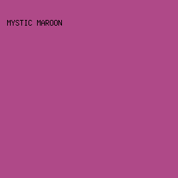 af4988 - Mystic Maroon color image preview