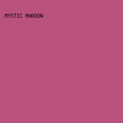 b9527c - Mystic Maroon color image preview