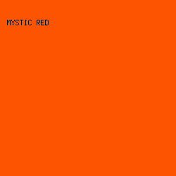 FC5400 - Mystic Red color image preview