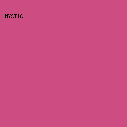 CD4C81 - Mystic color image preview