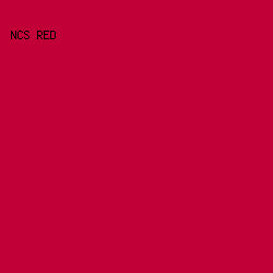 C20038 - NCS Red color image preview