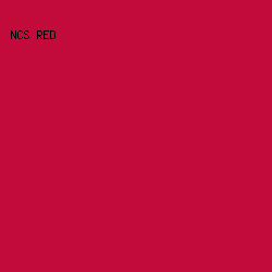 C30B3B - NCS Red color image preview