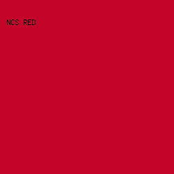 C40529 - NCS Red color image preview