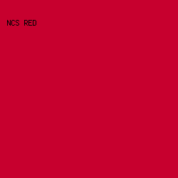 C7002E - NCS Red color image preview
