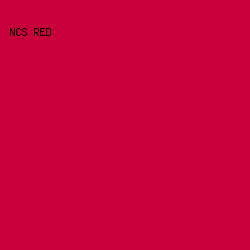 C70039 - NCS Red color image preview