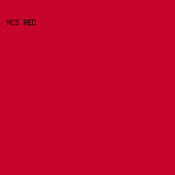 C7042C - NCS Red color image preview
