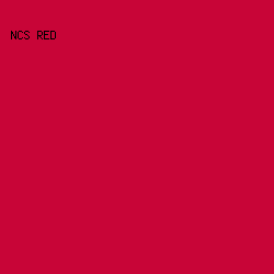 C80537 - NCS Red color image preview