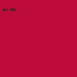 bd0b3b - NCS Red color image preview