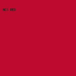 bf0a30 - NCS Red color image preview