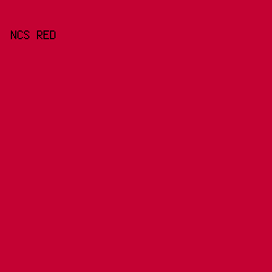 c40233 - NCS Red color image preview