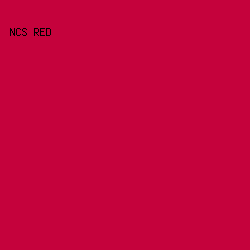 c5023c - NCS Red color image preview