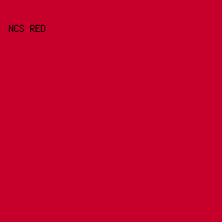 c6002b - NCS Red color image preview