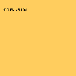 FFCD5E - Naples Yellow color image preview