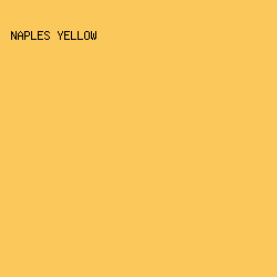 fbc95b - Naples Yellow color image preview