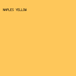 fec75a - Naples Yellow color image preview