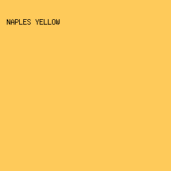 feca5a - Naples Yellow color image preview