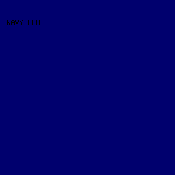 00006E - Navy Blue color image preview
