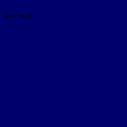 00006d - Navy Blue color image preview