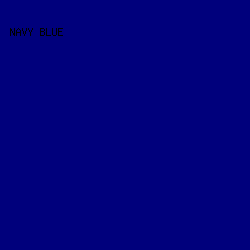 00007c - Navy Blue color image preview