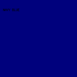 00017d - Navy Blue color image preview