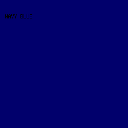 01006c - Navy Blue color image preview