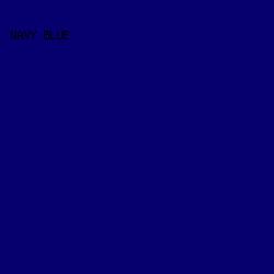 05006D - Navy Blue color image preview