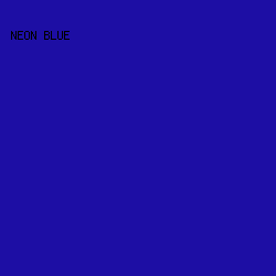 1D0EA4 - Neon Blue color image preview