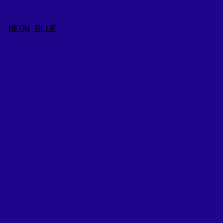 1f048c - Neon Blue color image preview
