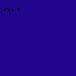 21058C - Neon Blue color image preview