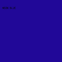 220897 - Neon Blue color image preview