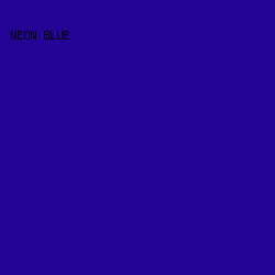 250395 - Neon Blue color image preview