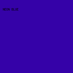 3502a8 - Neon Blue color image preview