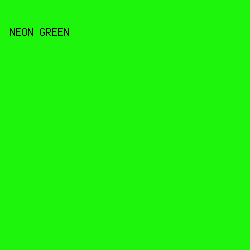 1df50c - Neon Green color image preview