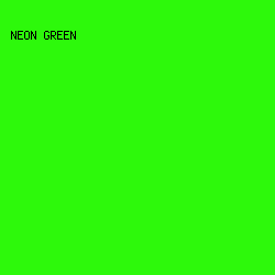 2DF90B - Neon Green color image preview