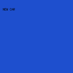 1E4FCE - New Car color image preview
