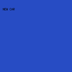 274CC4 - New Car color image preview