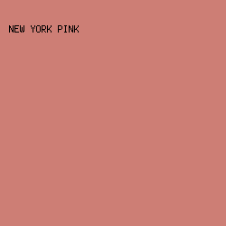 CD7E75 - New York Pink color image preview